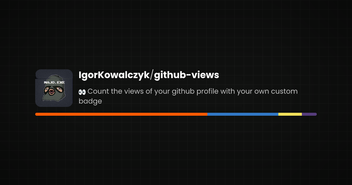 Preview of github-views